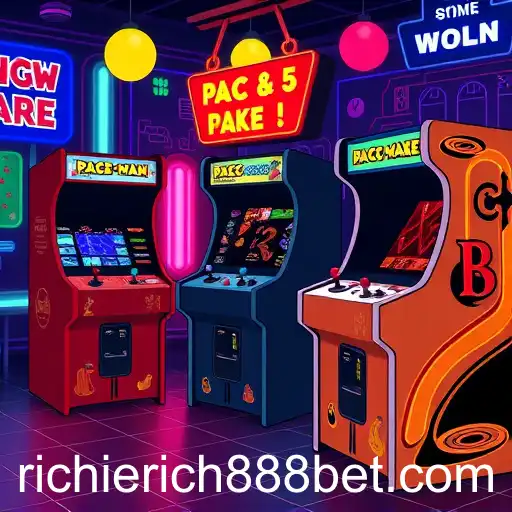 Exploring the World of Arcade Games: A Nostalgic Dive with richierich888