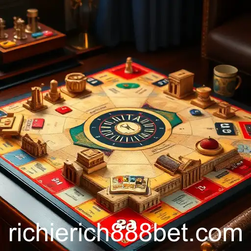 Exploring the Charm of Board Games: A Nostalgic Yet Timeless Hobby