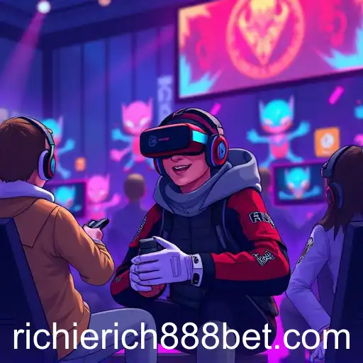 New Horizons for Gaming: richierich888's Emerging Influence